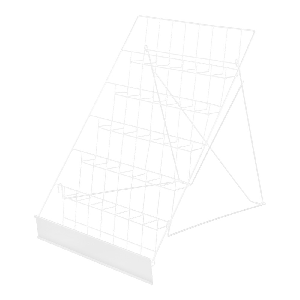 Wire Countertop Rack, Book Display Rack, Comic Book Display Rack