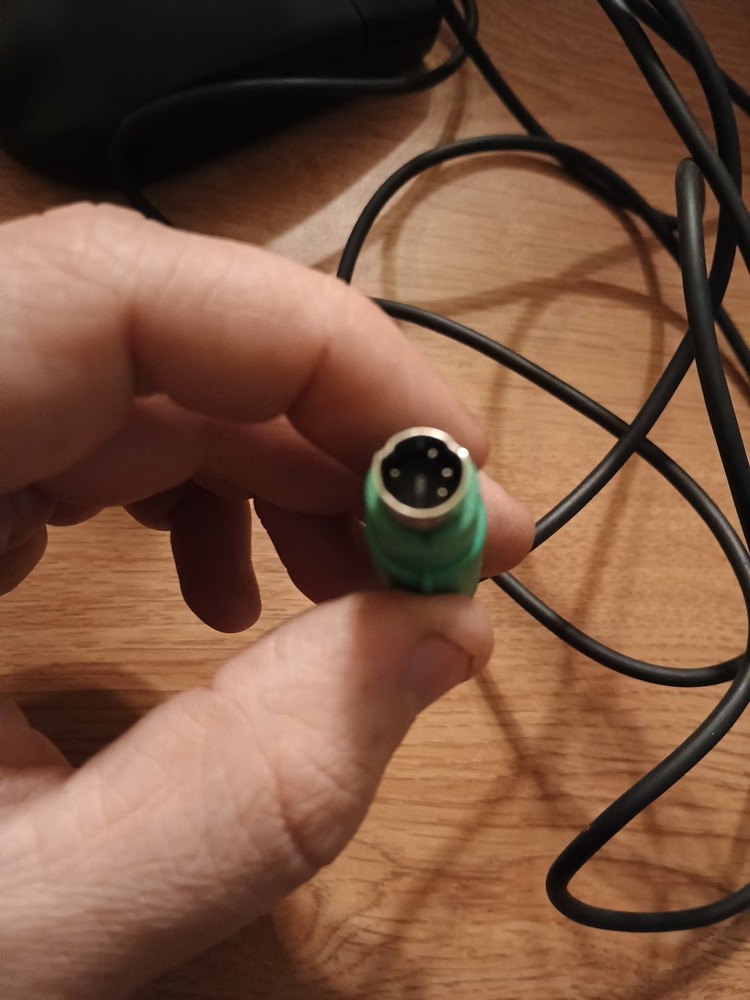 Microsoft For Toshiba Ball Mouse 2-Button PS/2