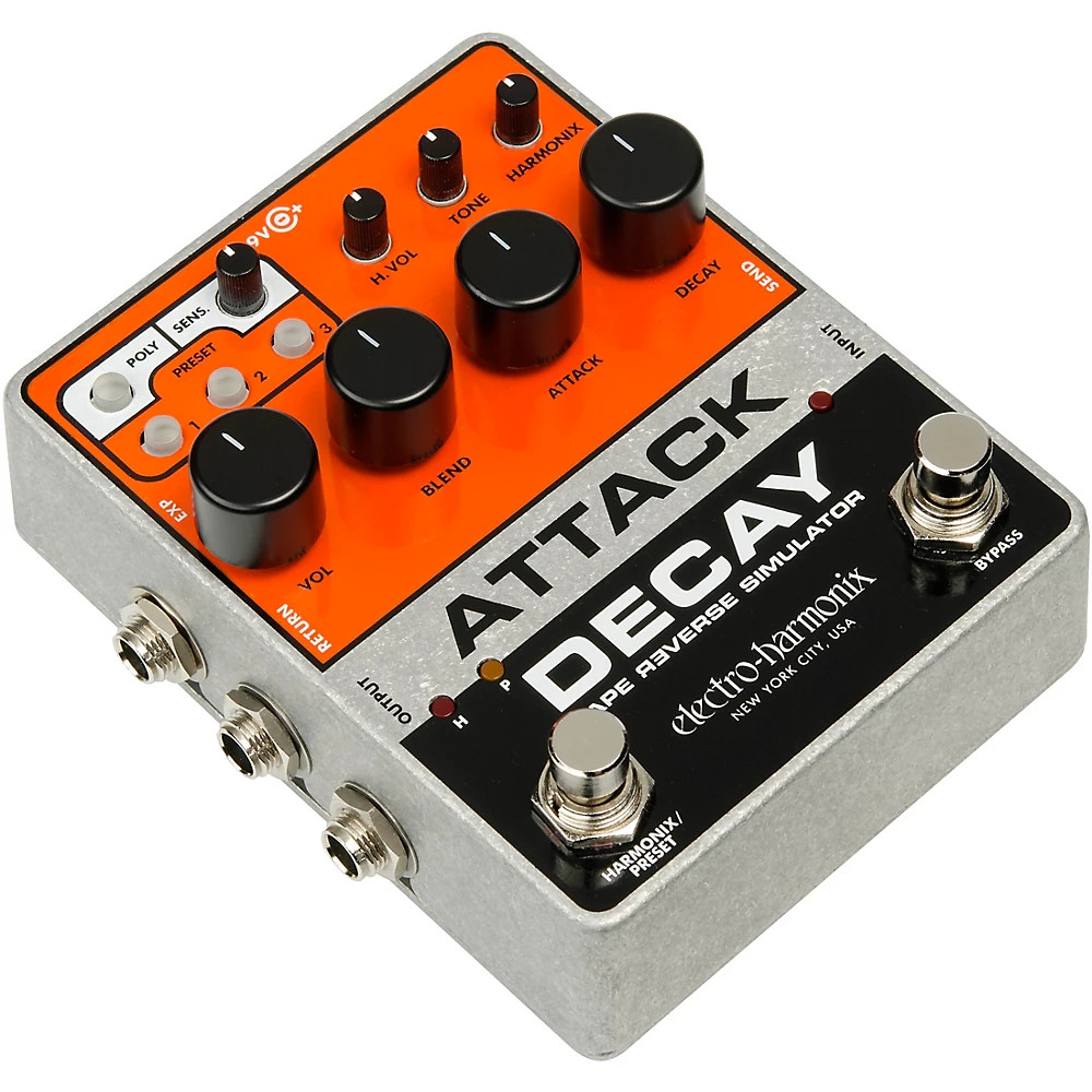 Electro-Harmonix Attack Decay Effects Pedal