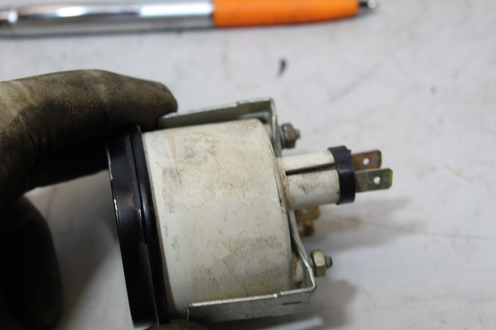 86-95 Harley Touring OEM Volt Meter Gauge Voltmeter