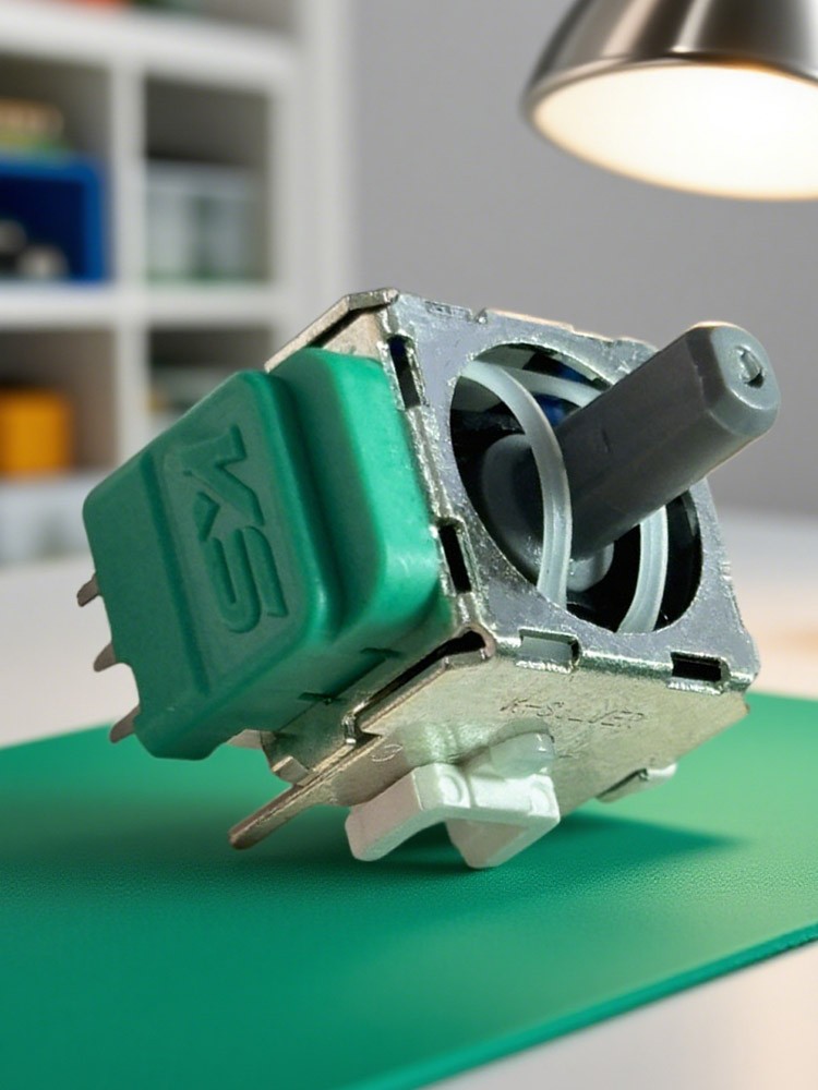 Microsoft Xbox Elite Series 2 TMR joystick module replacement K-Silver **PAIR*TS