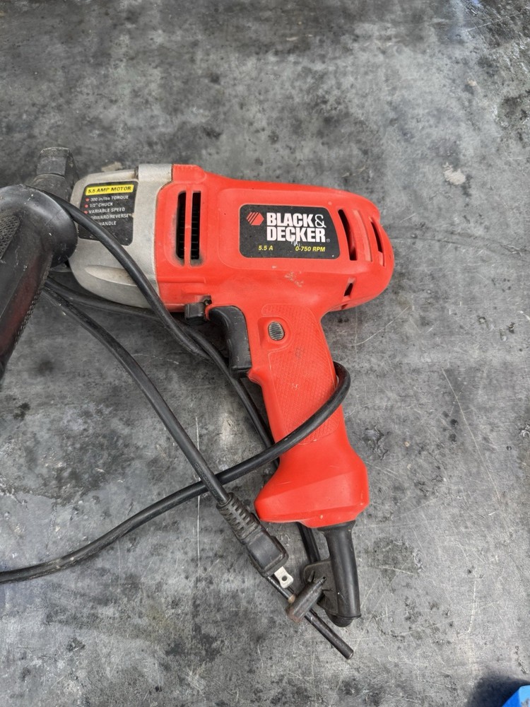Black & Decker Drill Corded DR500 Type 3 13mm