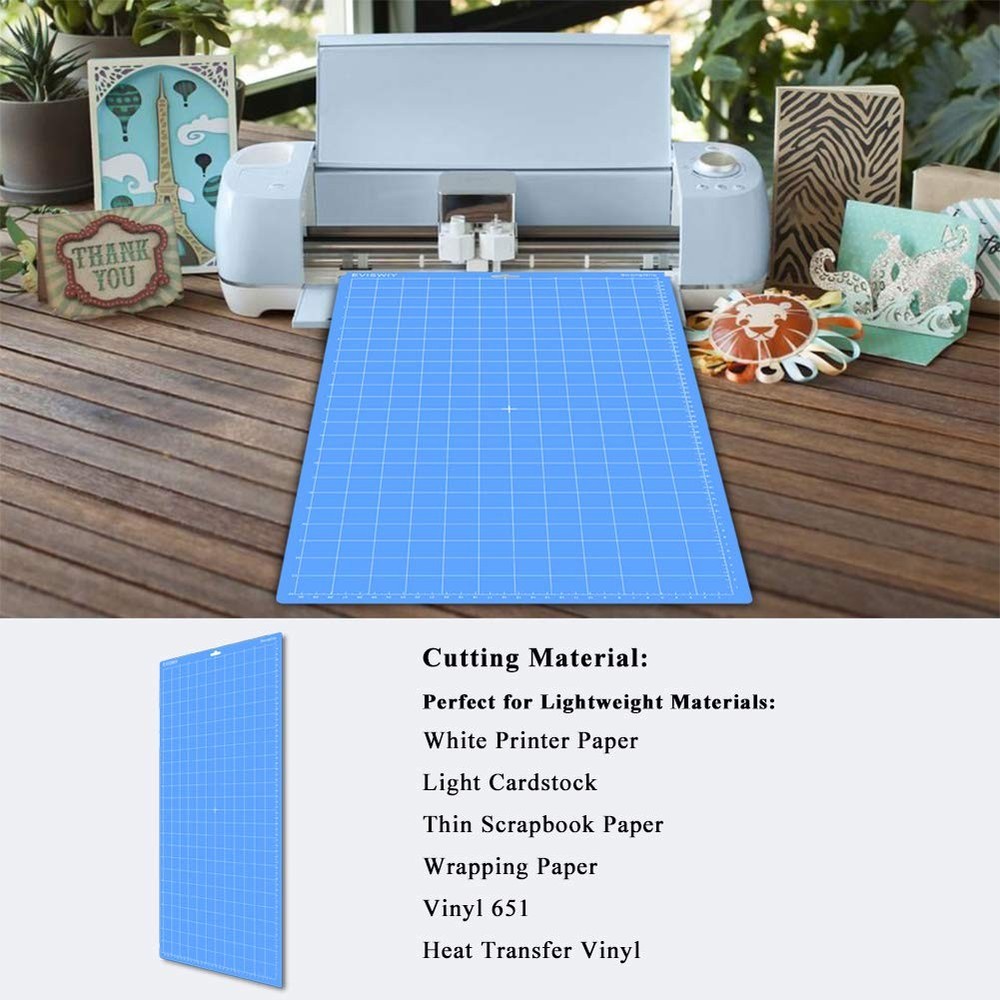 4PCS 12x24 Mats Compitable with Maker 3/Maker Explore Air 2/Air/One with Blades
