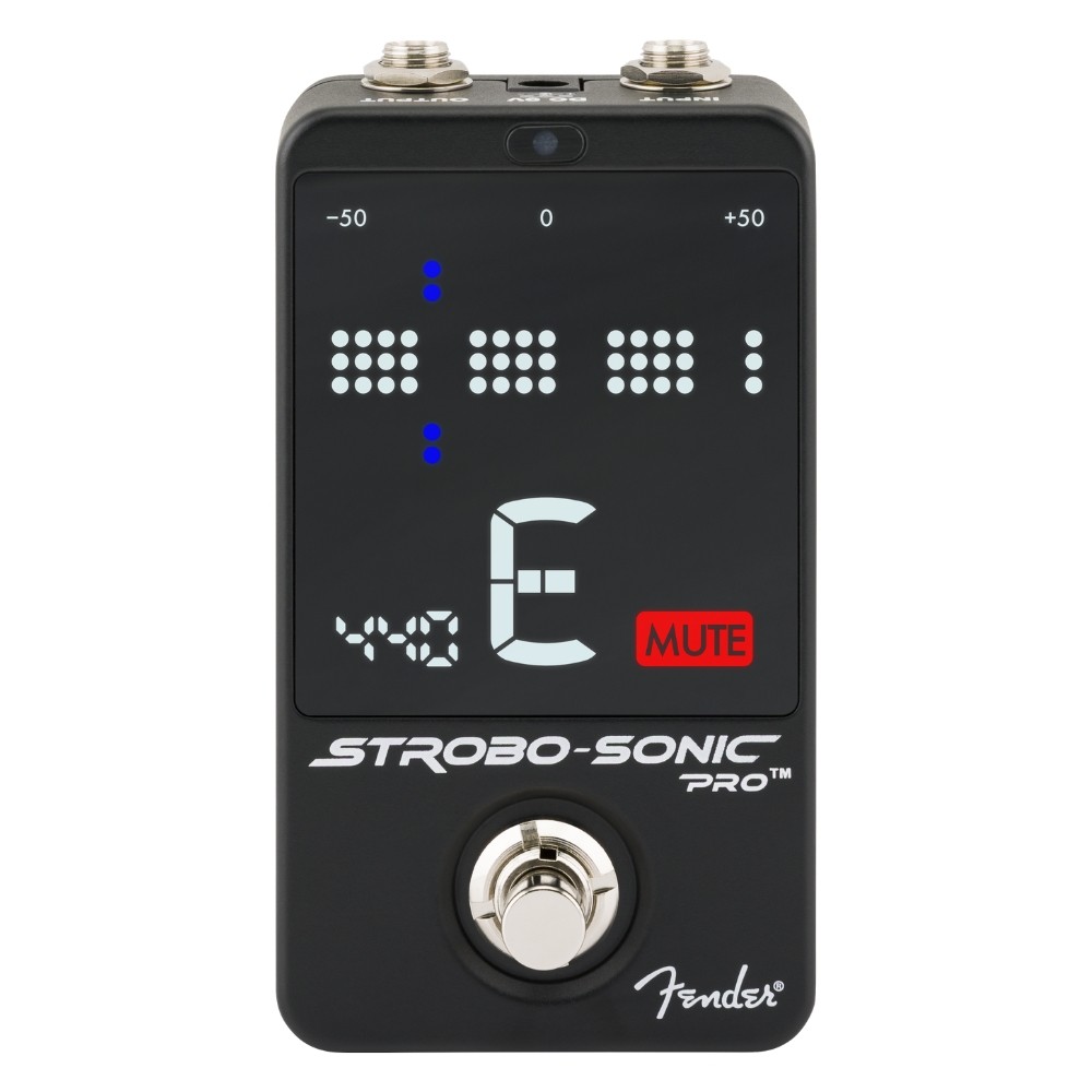 Fender Strobo-Sonic Pro Tuner Pedal