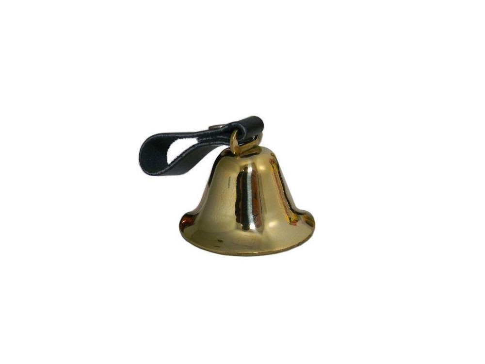 DD685 Deluxe Brass Dog Bell