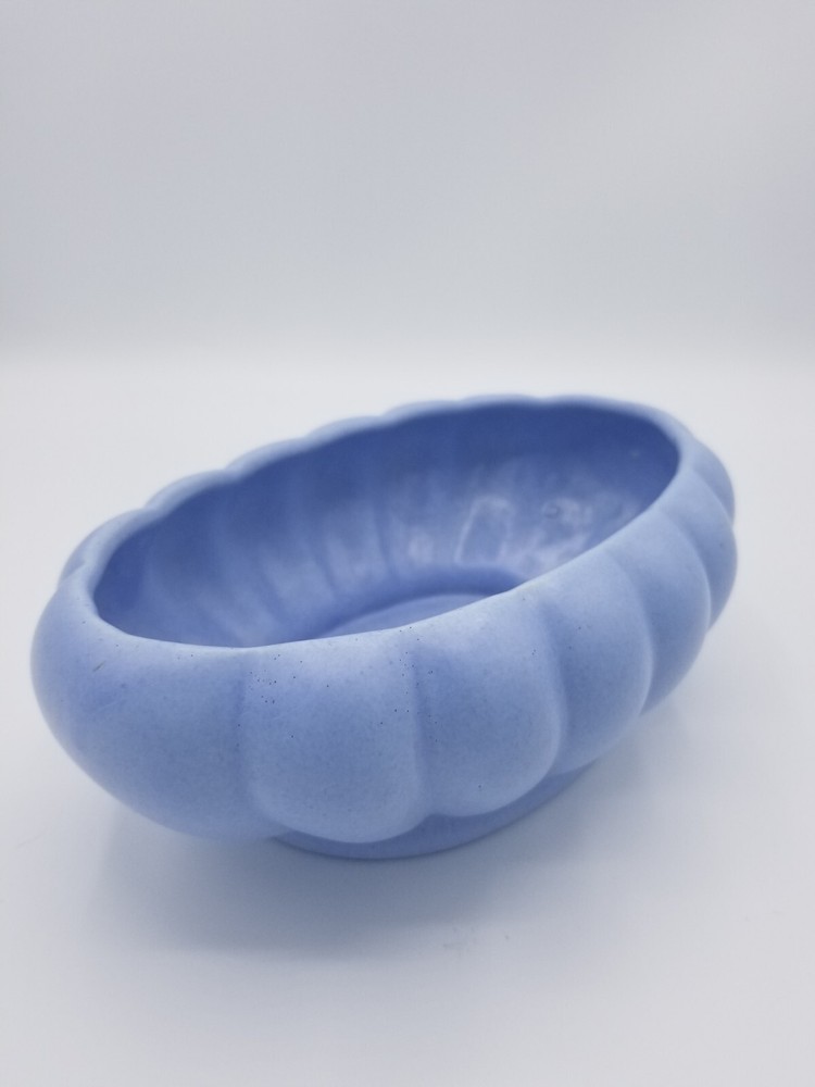 Royal Haeger Soft Blue Planter Bowl