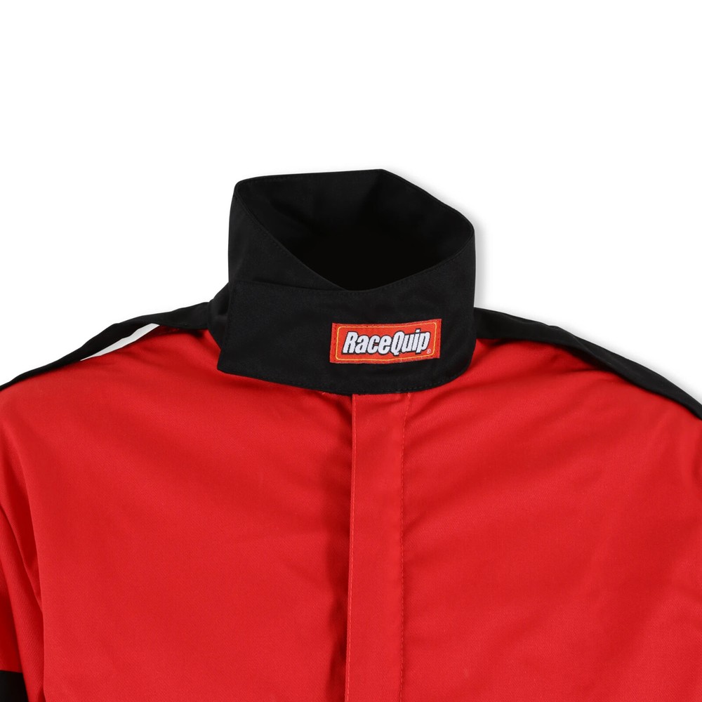 RaceQuip Single Layer Fire Suit Jacket Red - 3XL