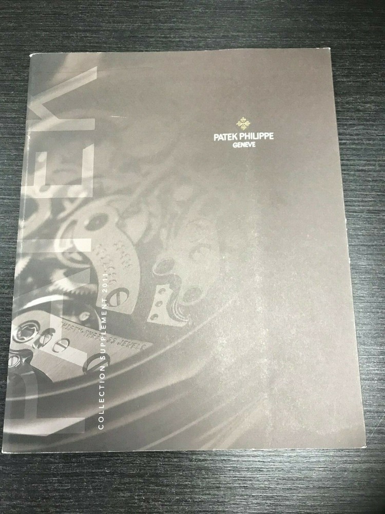 Genuine Patek Philippe Catalog Supplement 2011