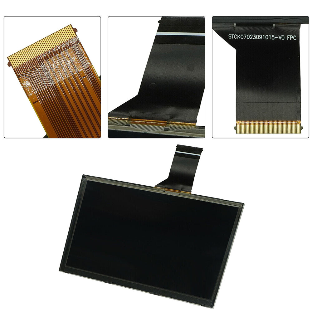 7" LCD Display Touch Screen For 2017-2020 Jeep Compass Radio Navigation Replace