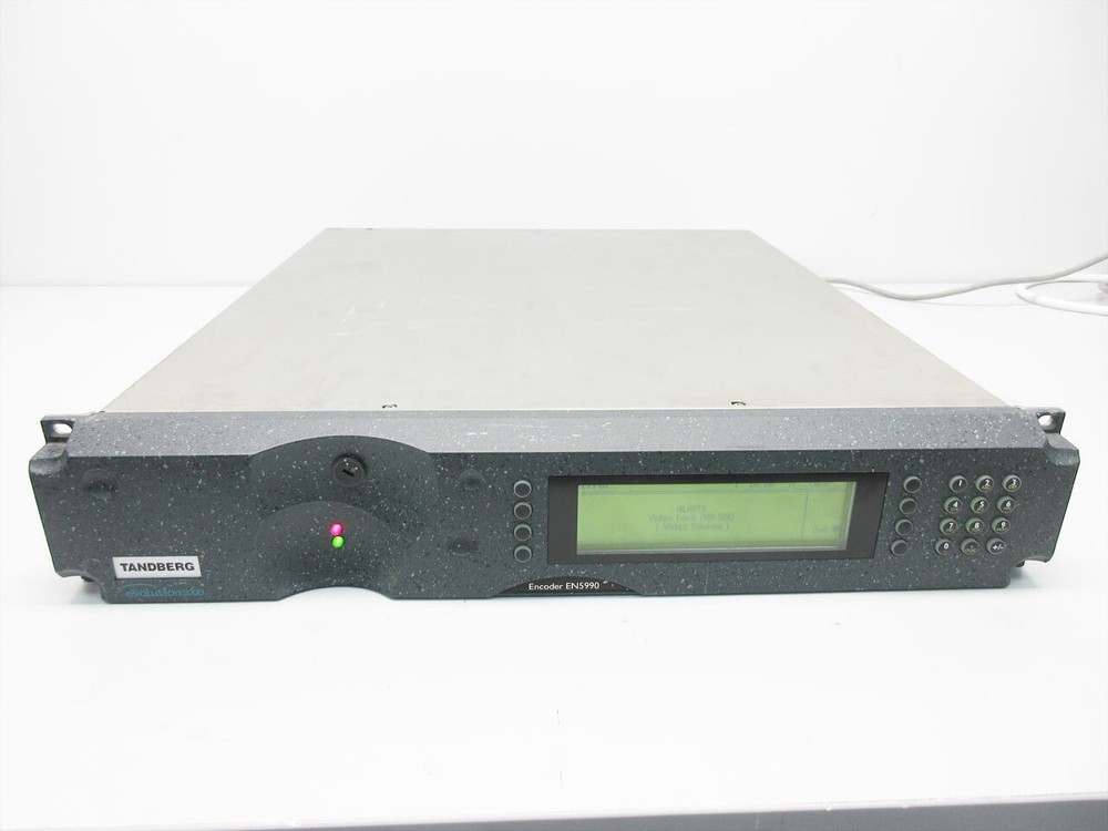 TANDBERG EN5990 HD ENCODER IP STREAMER ICE DPI PROGRAM INSERTION OPTIONS!