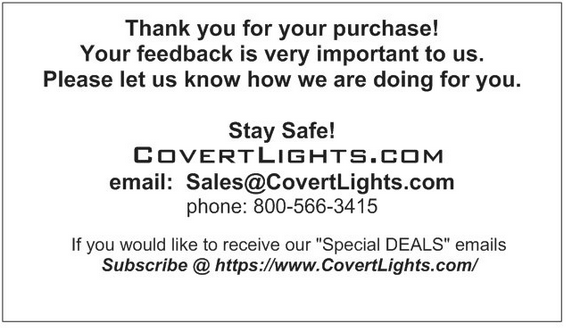 SHO-ME LED FLASHER 7 PATTERNS - Model# 11.1005 Able2