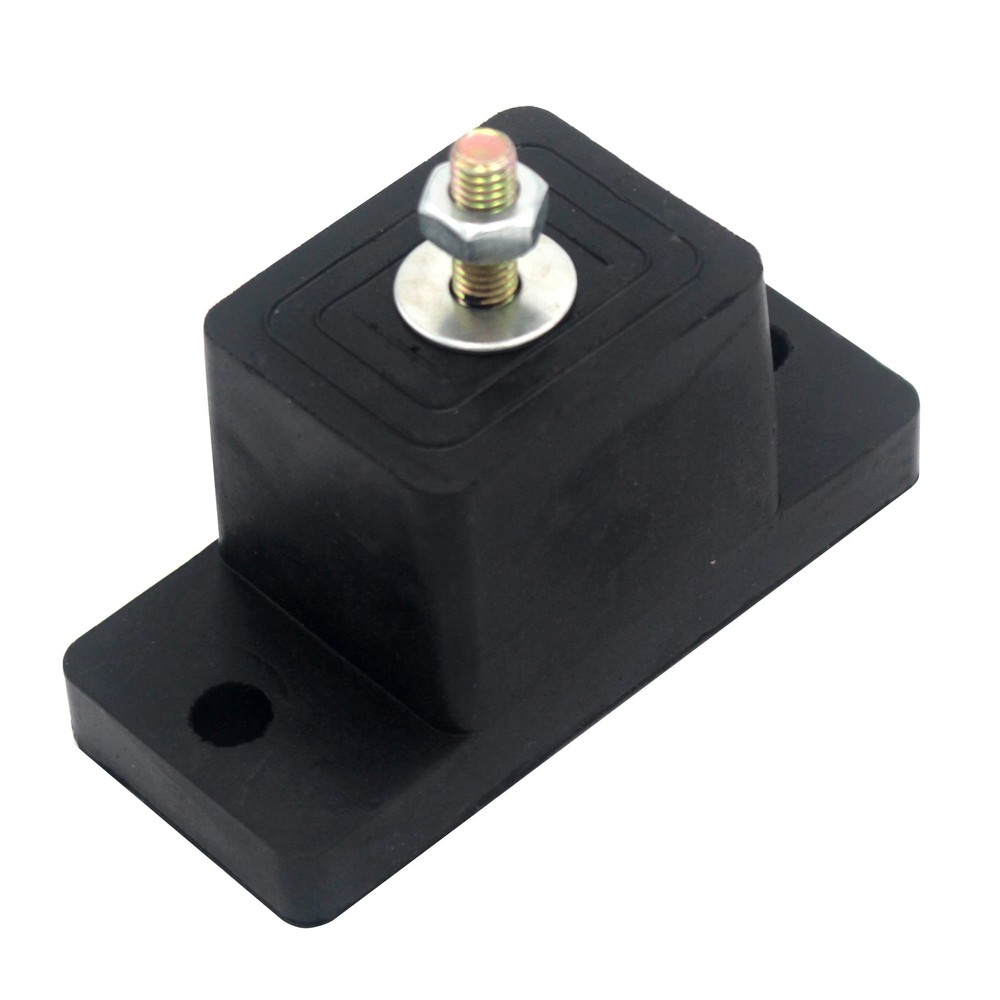 Mini Split Pad 4-Pack Rubber Vibration Isolators for Air Conditioners