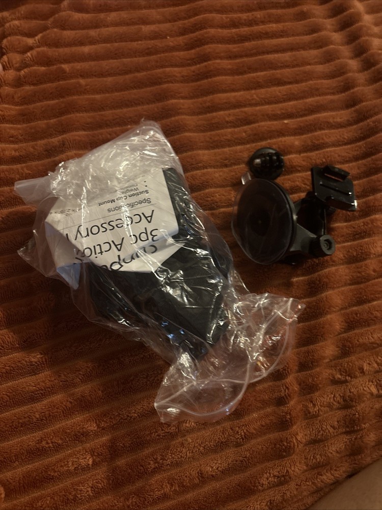 Sunpak-PlatinumPlus Action Camera Accessory Mount Kit/ Black/ Action