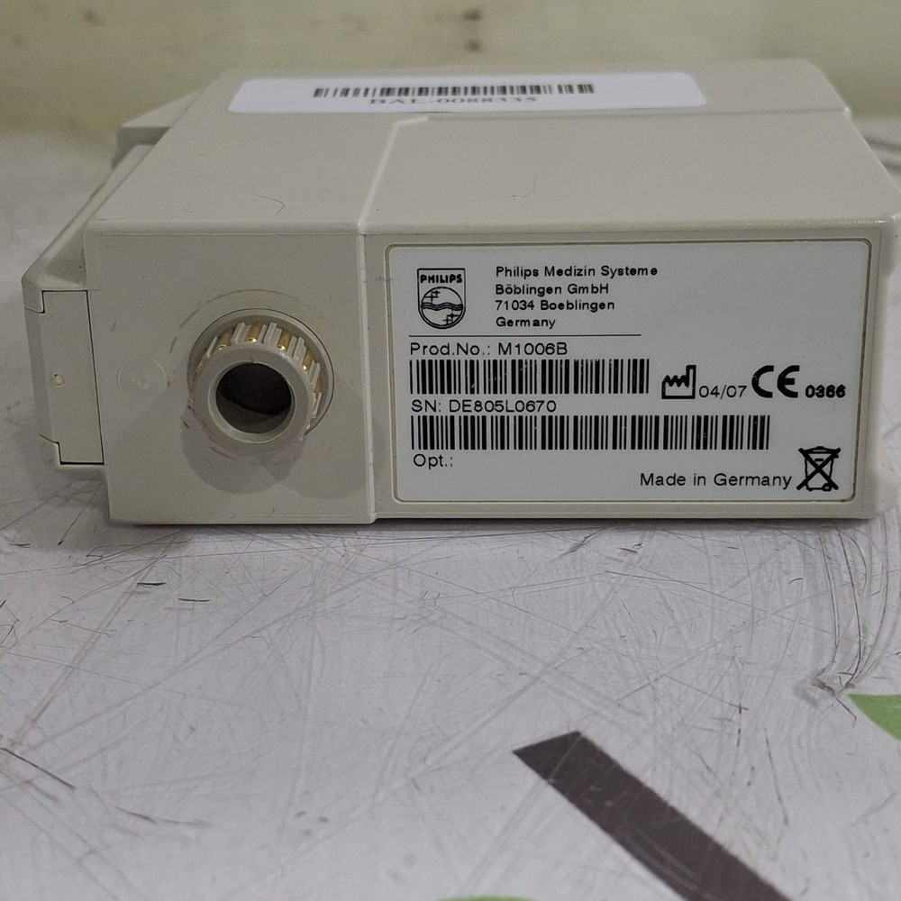 Philips M1006B Single Parameter IBP Module