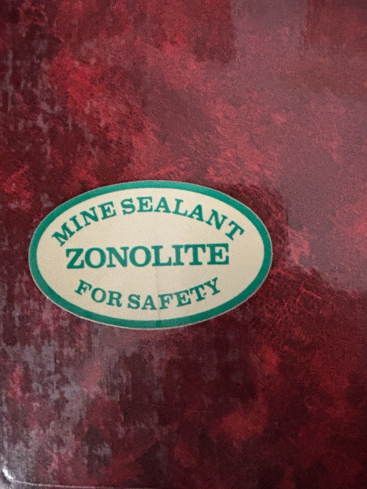Coal Mining Stickers. Nice Vendor