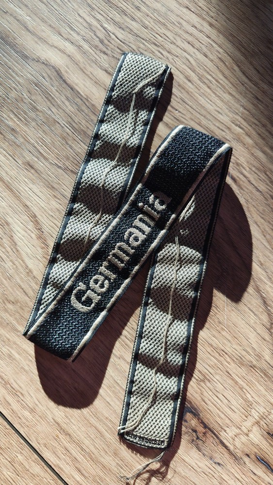 WW2 GERMAN ELITE CUFF TITLE BEVO