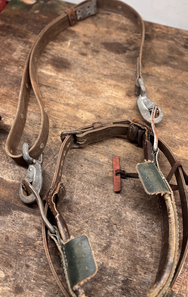 Lineman’s Climbing Belt And Pole Strap