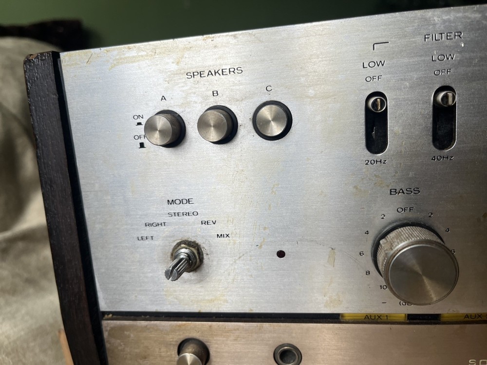 Kenwood KA-8004 Integrated Solid State Stereo Amplifier