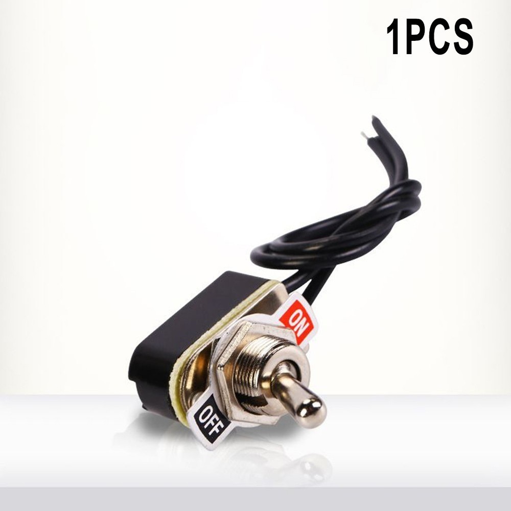 Versatile Switch with Wire and SPST Contacts Suitable for Different Uses