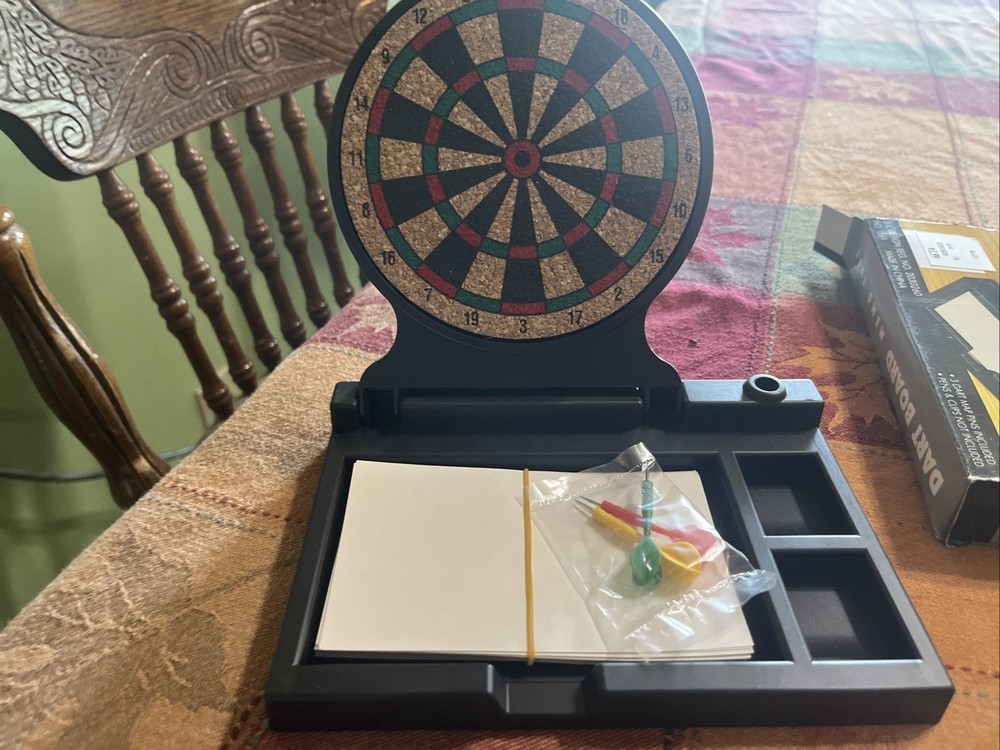 Dart Board Memo Tray