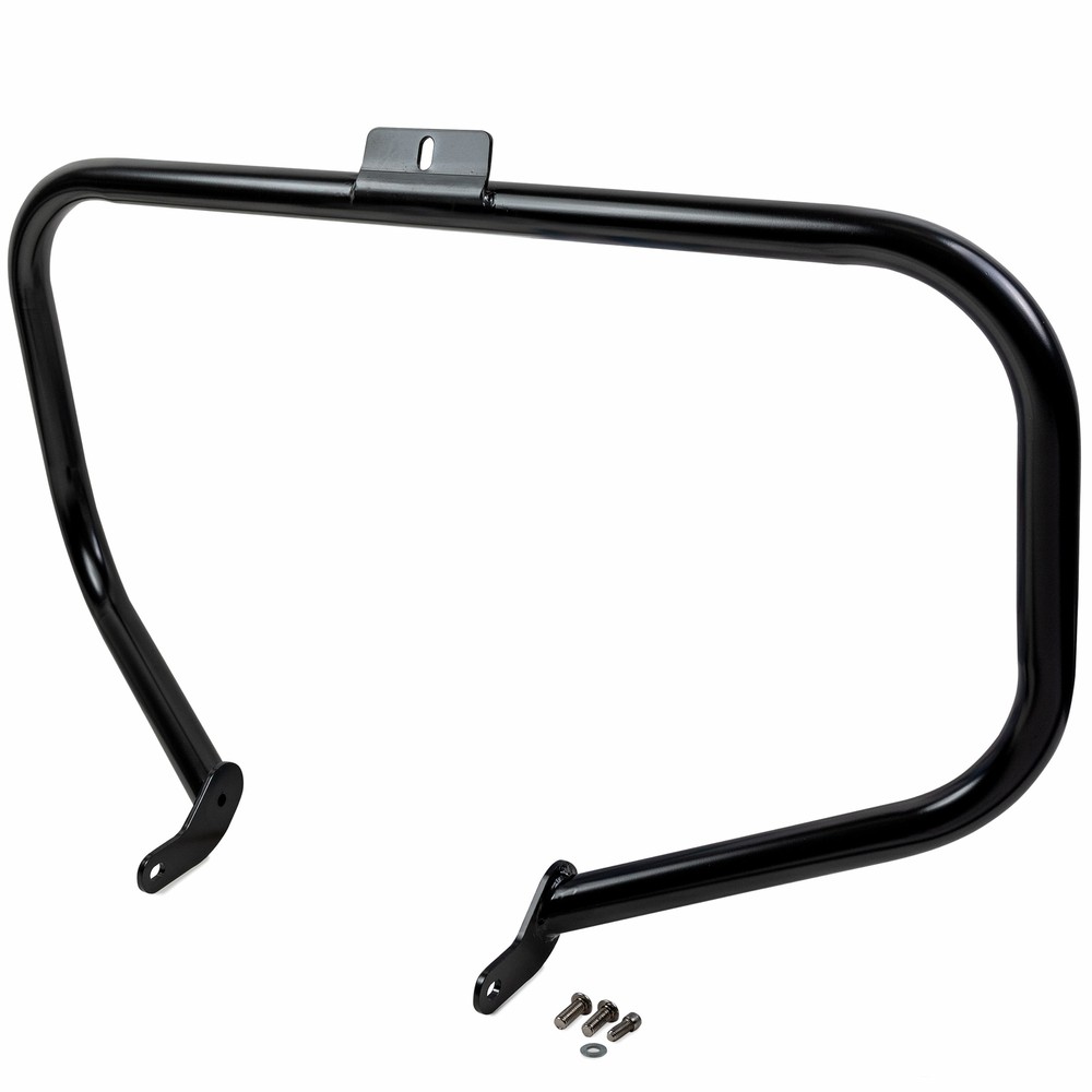 Black Engine Highway Crash Guard For Harley Davidson Softail Models 2000-2017