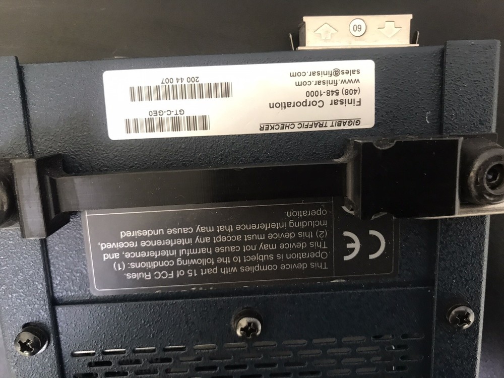 FINISAR GIGABIT TRAFFIC CHECK CHECKER