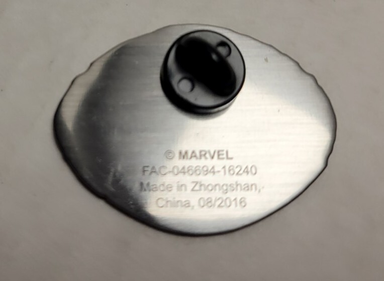 Marvel Comics Doctor Strange Agamotto Eye Pin