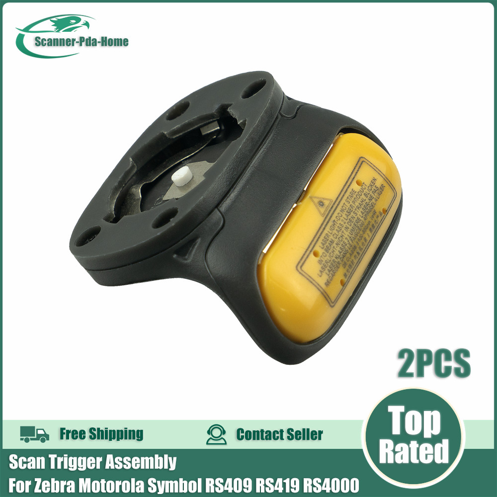 2x Scan Trigger Assembly for Zebra  Symbol RS409 RS419 RS4000