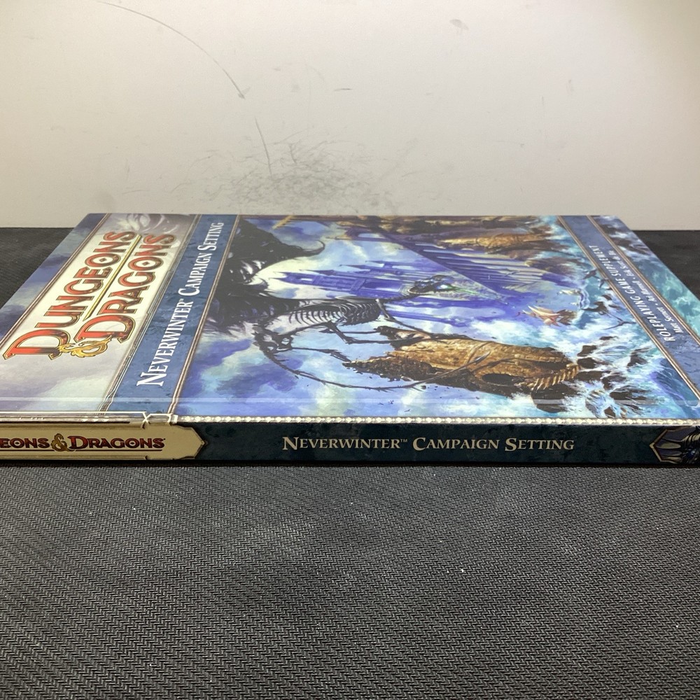 Dungeons & Dragons Neverwinter Campaign Setting Sourcebook MS121426
