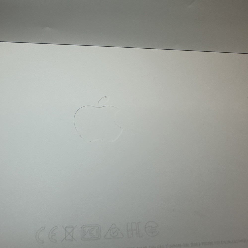 Apple Magic Keyboard with Touch ID Model A2449 Blue Frame White Keys