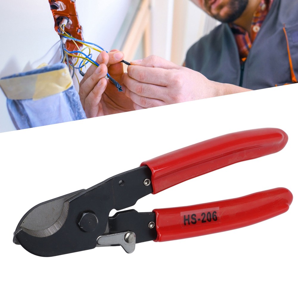 35mm² Cable Cutter High Leverage Cutting Pliers Scissors Tool For