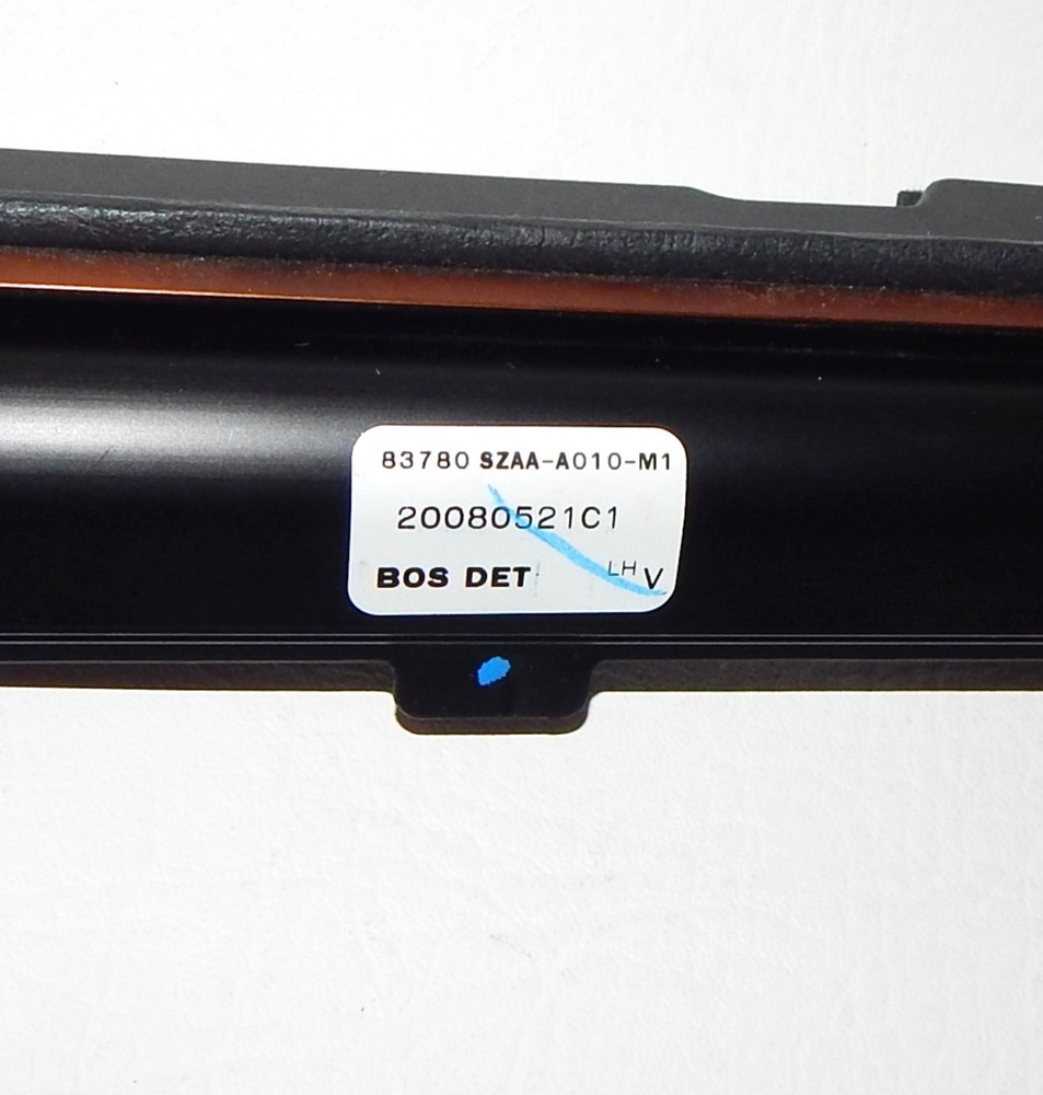 OEM 2009-2011 HONDA PILOT Rear Driver Side Sun Window Shade Back Left Roll