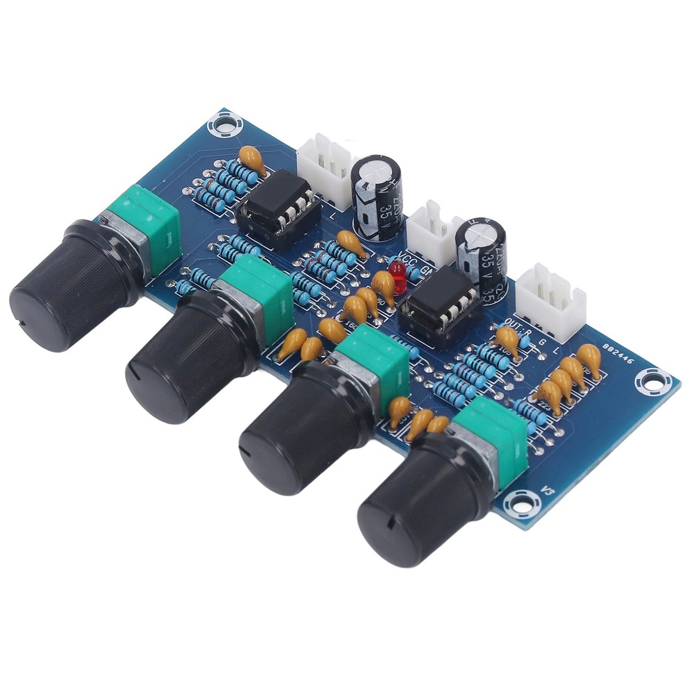 Preamp Module Preamplifier Board For Digital Amplifier DC 12V-24V.