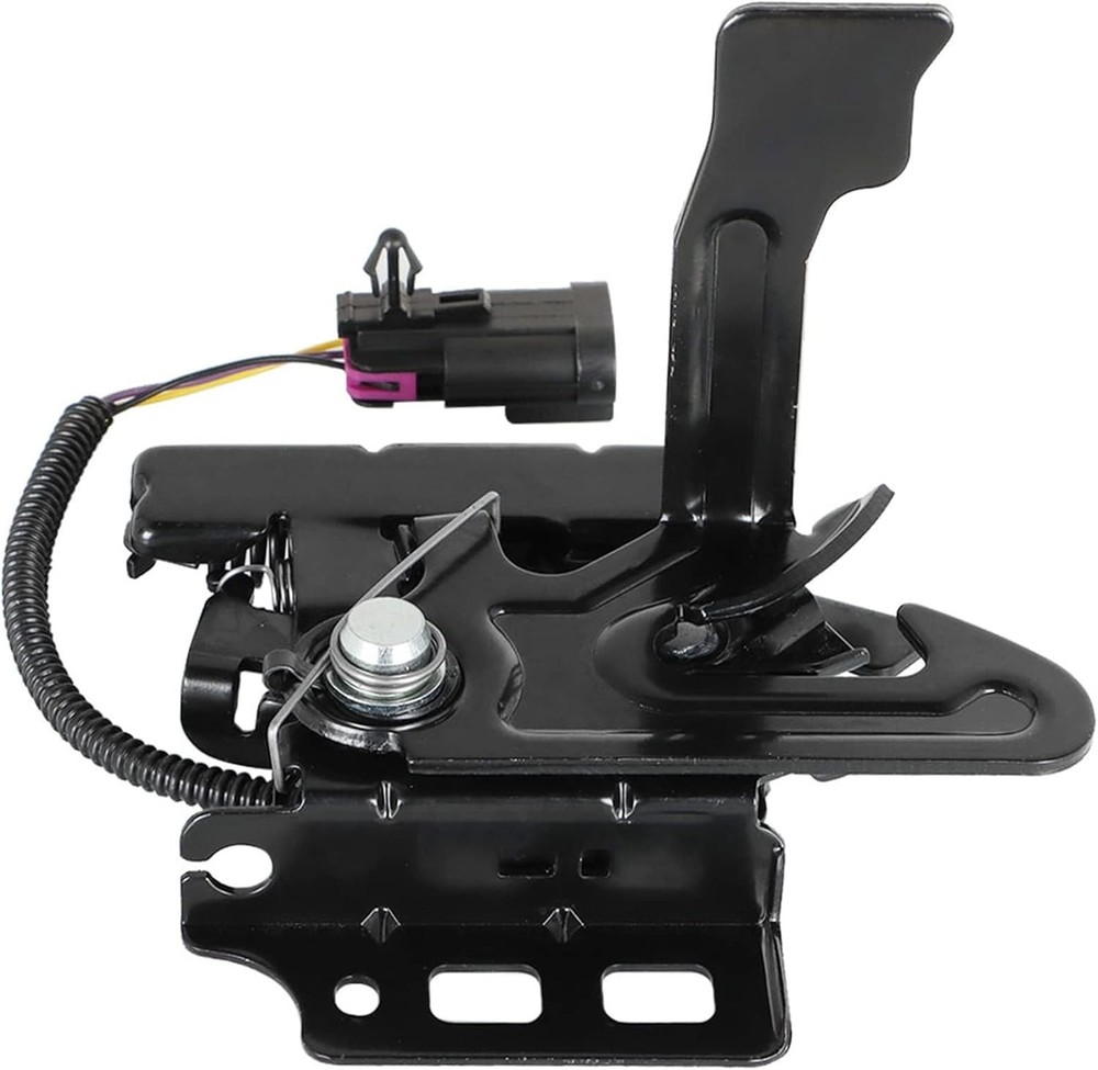 Front Hood Latch Lock with Sensor and Switch Assembly Replacement for Avalan