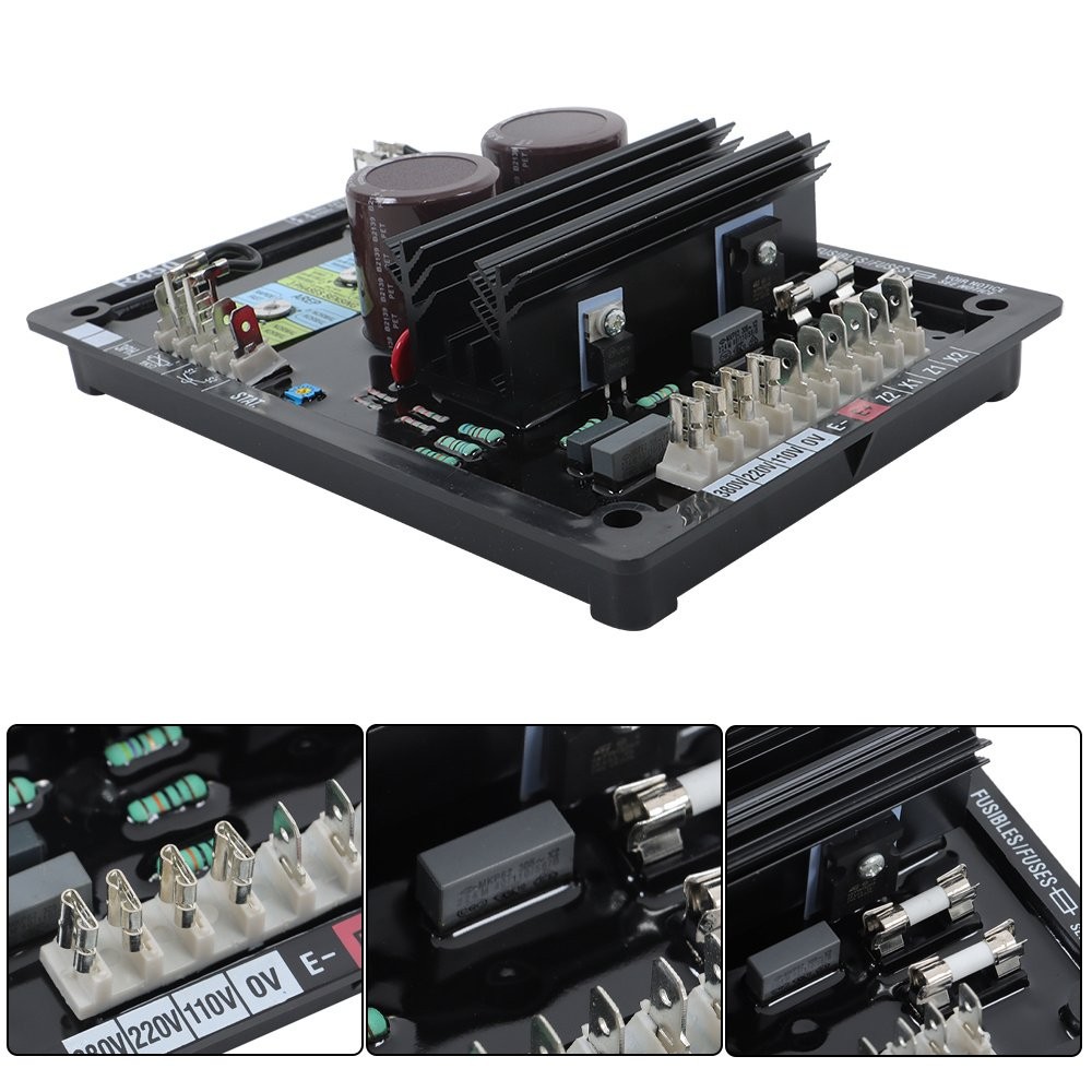 Automatic Voltage Regulator AVR R450 For Generator Genset