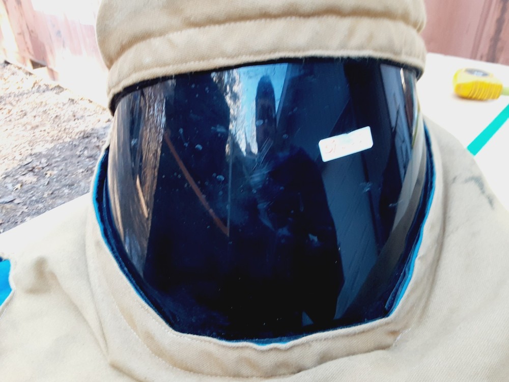 Workrite Work Rite Flame Resistant Hood CSA Helmet fire fighting? arc welding?