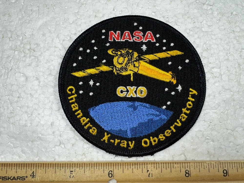 NASA CXO Chandra X-ray Observatory Patch