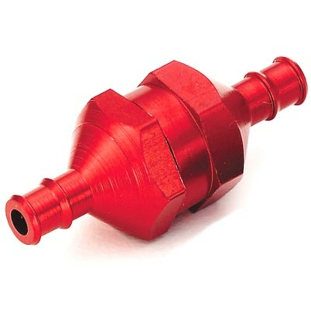 DU-BRO 834 In-Line Fuel Filter Red