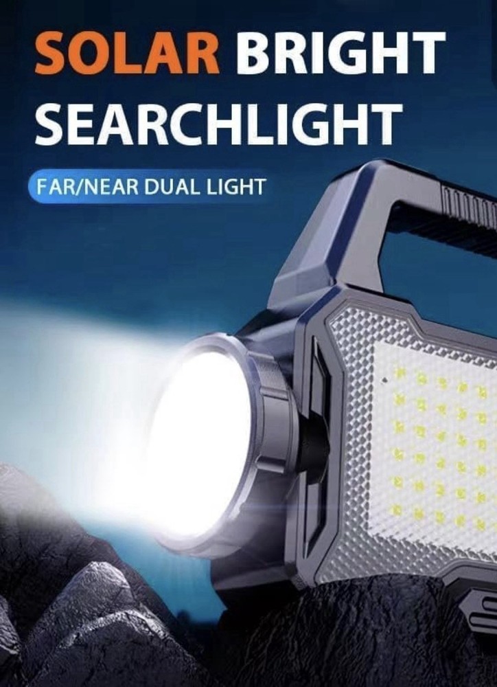 Solar USB Rechargeable LED Camping Lantern Portable Emergency Flashlight Light