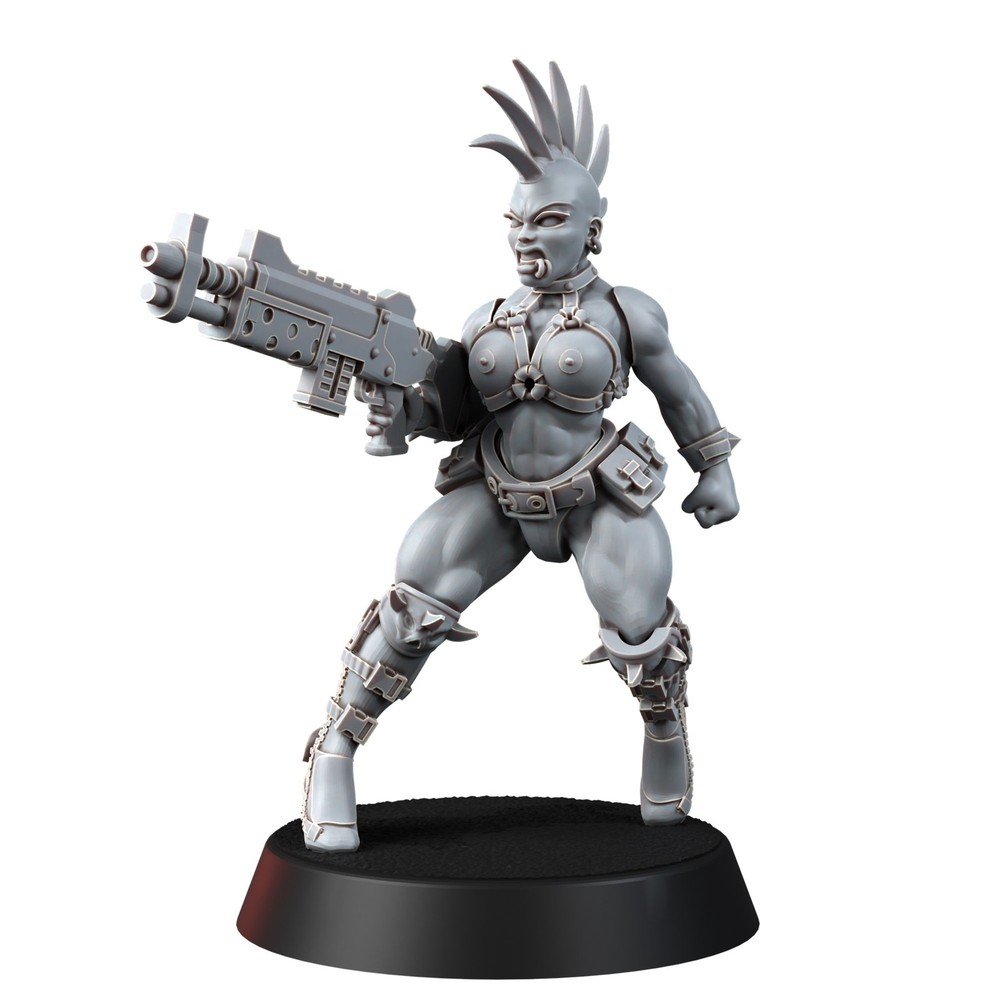CHAOS POST APOCALYPSE RAIDERS (8U)