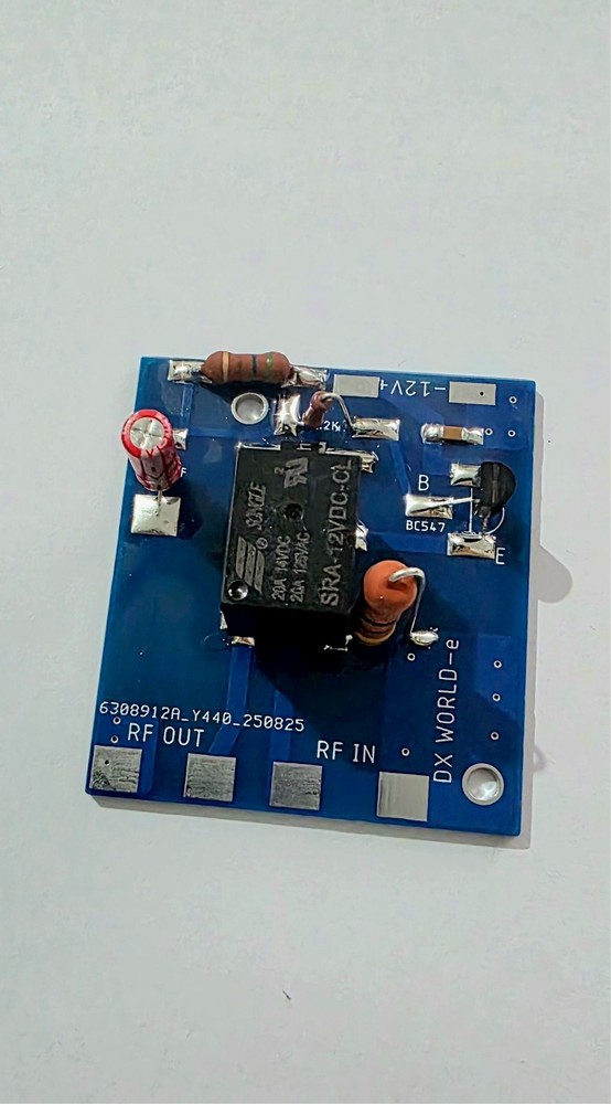 RF DELAY BOARD