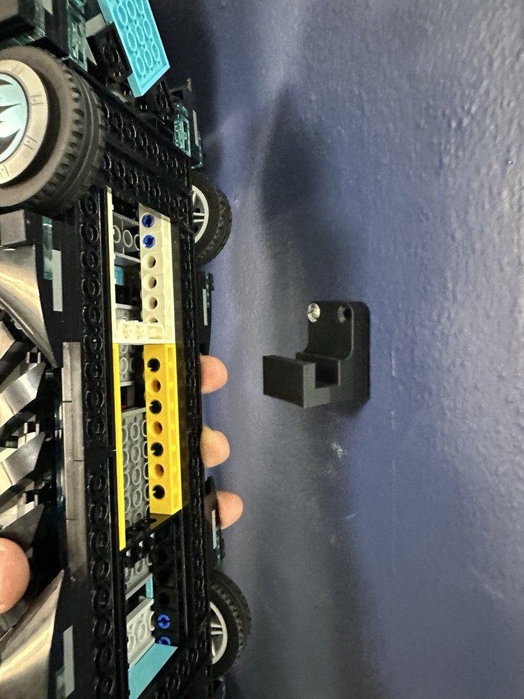 Wall Mount Display For Lego Batman Forever Batmobile