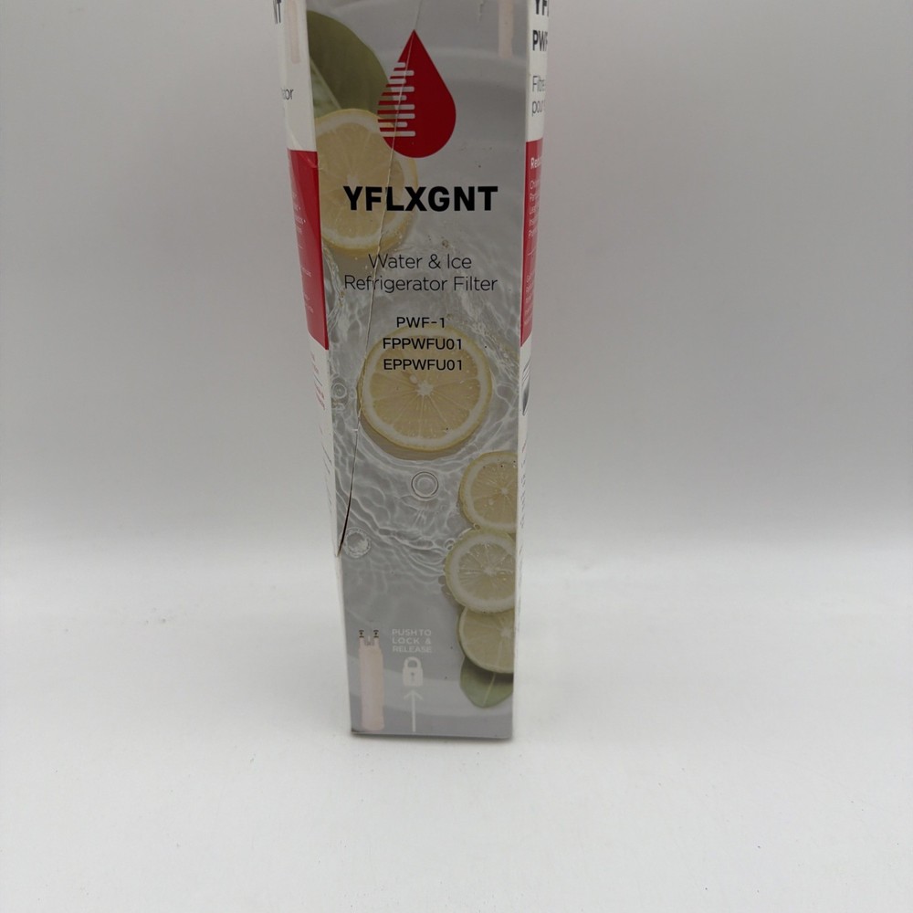 YFLXGNT PWF-1 Water Ice Refrigerator Filter 1 Pack