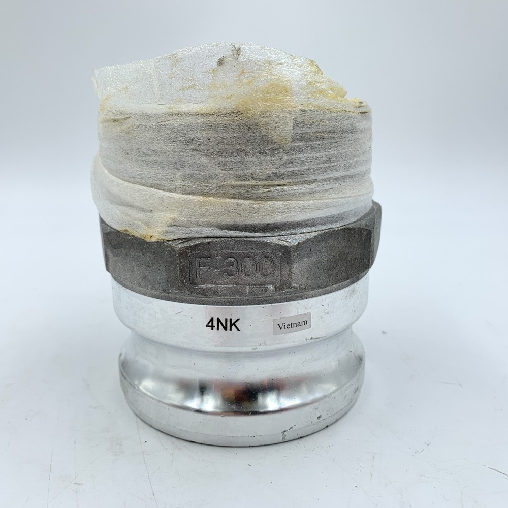 F-300 Male Camlock Adapter 3" Thread