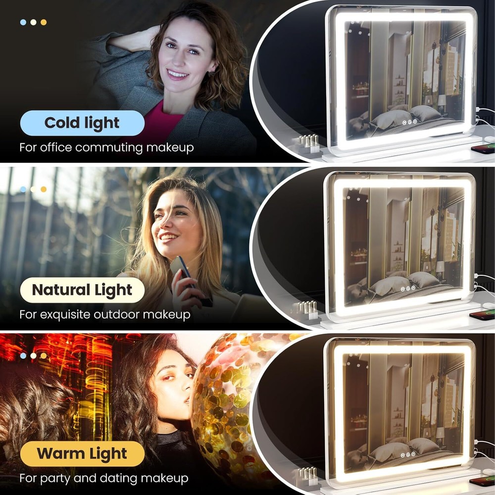 Lighted Vanity Mirror, Lighted Vanity Mirror
