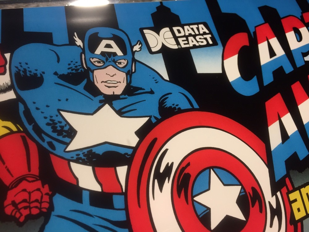 Custom Size Arcade Marquee