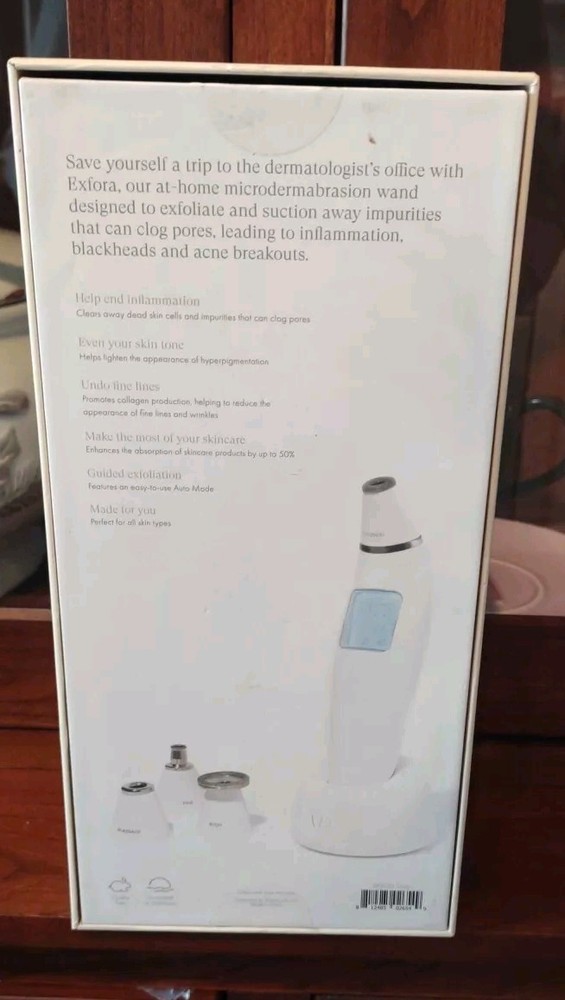 Vanity Planet Exfora Personal Microdermabrasion Wand . ML