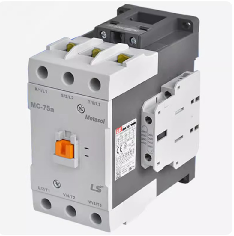 1pcs MC-75a AC110V LS GMC AC contactor for power generation.