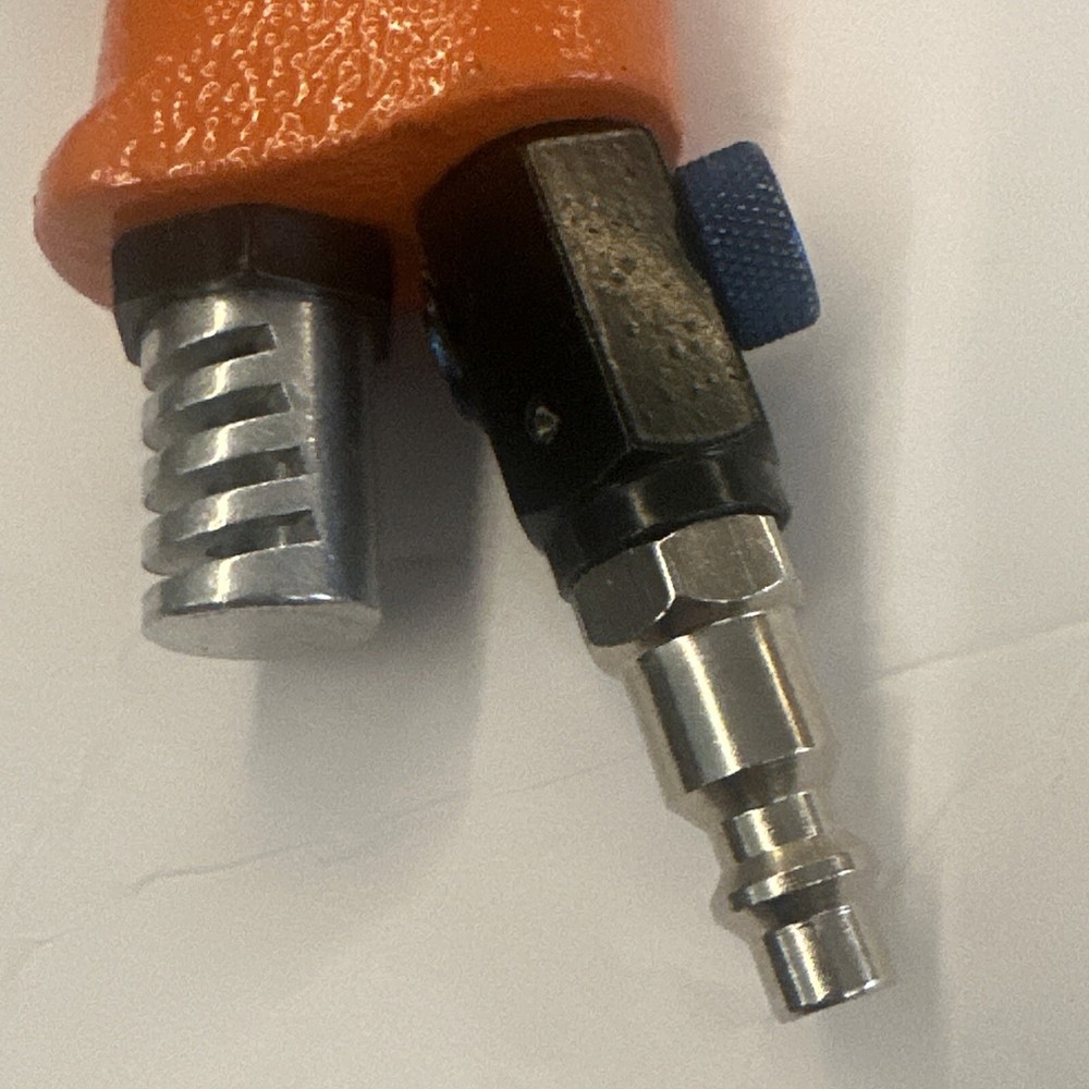 Pneumatic Rivet Nut Pull Riveting Automatic Air Riveter Tool Only No Accessories