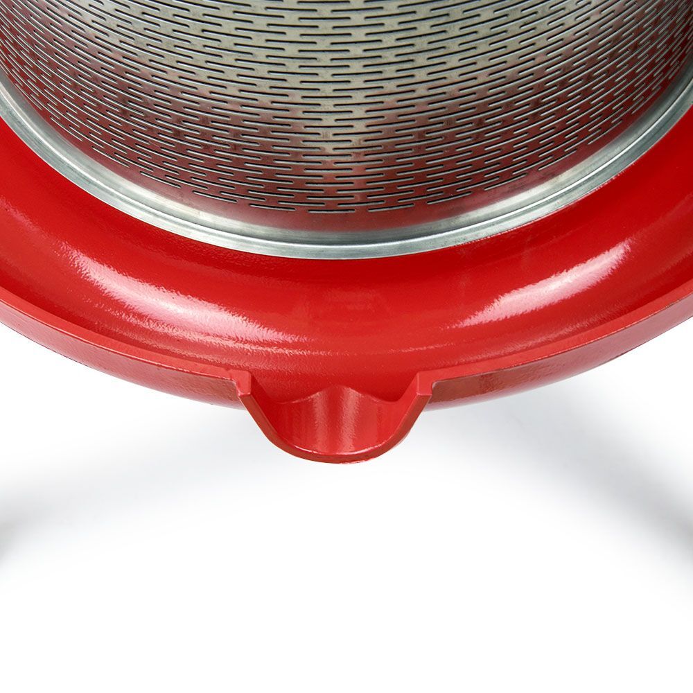 Hydraulic Fruit Wine Apple Press 10.7Gal Stainless Steel for Wine Cider Making